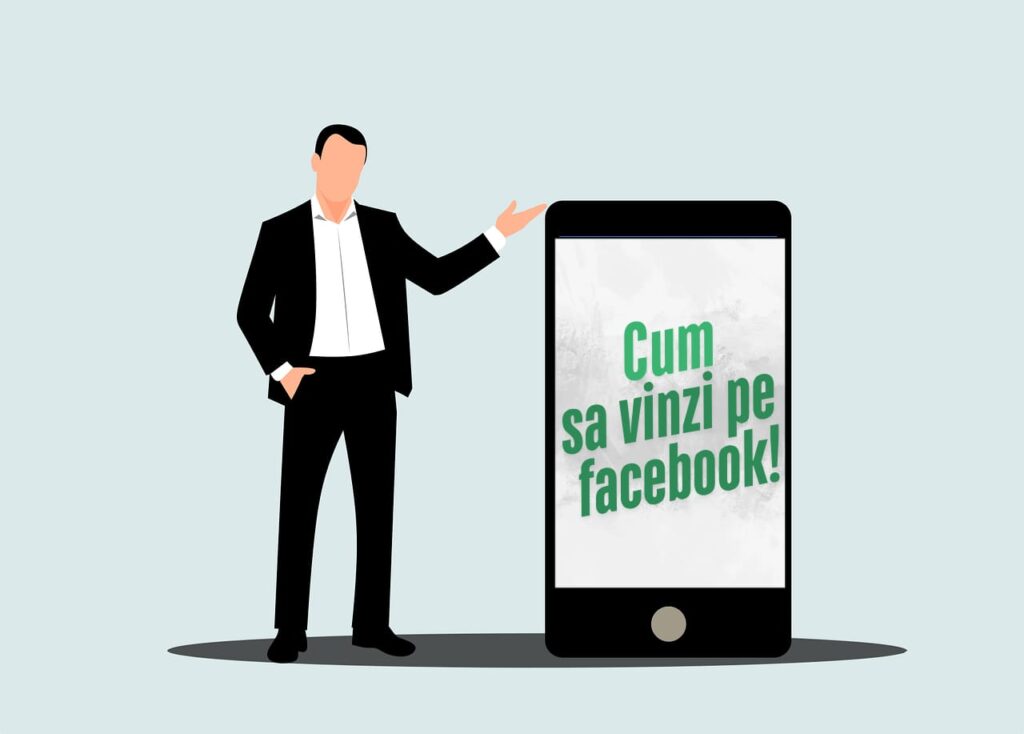 Cum sa VINZI pe facebook fara sa pari insistent? (Strategia in 4 pasi)